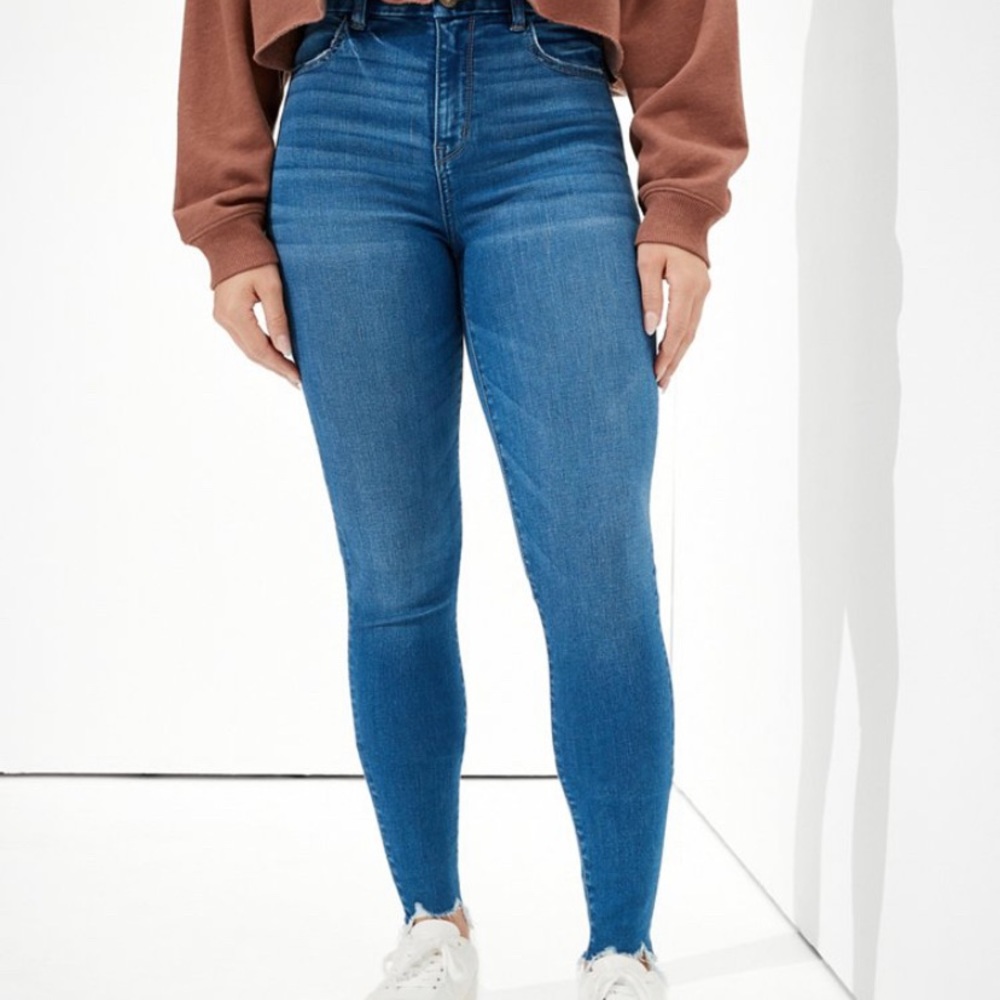 American Eagle Super Stretch High Rise Jeggings